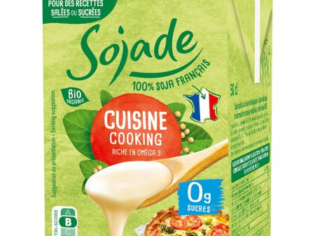 Sojade Organic Soya-based Cooking Cream 500ml Online