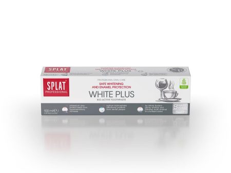 Splat Professional White Plus 100ml For Discount