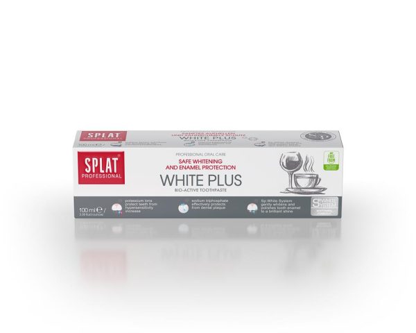 Splat Professional White Plus 100ml For Discount