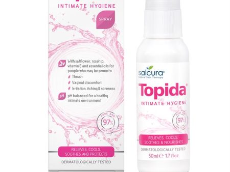 Salcura Topida Intimate Hygiene Spray 50ml on Sale