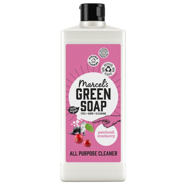 Green Soap Marcels Patchouli & Cranberry All Purpose Cleaner 750ml Cheap