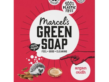 Green Soap Marcels Shampoo Bar Argan&Oudh 90g Hot on Sale