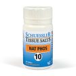 Schuessler No 10 Nat Phos Tissue Salts 125 Tabs For Sale