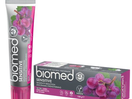 Splat Biomed Sensitive Natural Toothpaste 100g Online Sale