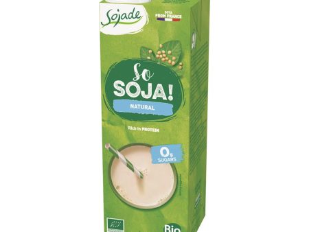 Sojade Org Unsweetened Soya Drink 1 Litre Online now