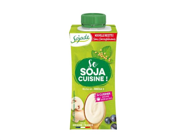 Sojade Organic Soya Cream 200ml on Sale