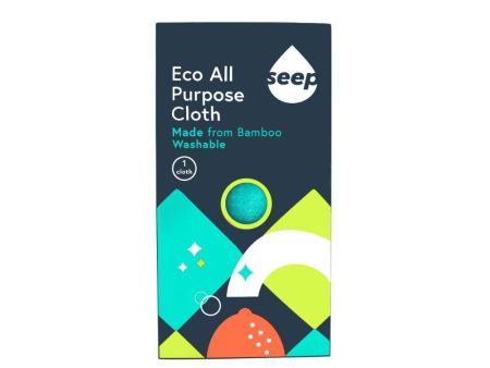 Seep 100% Bamboo All Purpose Cloth Single Online Sale