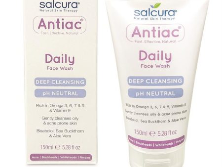 Salcura Antiac DAILY Face Wash 150ml Discount