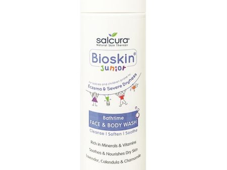 Salcura Bioskin Junior Face & Body Wash 200ml on Sale