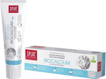 Splat Toothpaste Biocalcium 100ml on Sale