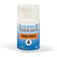 Schuessler No 4 Ferr Phos Tissue Salts 125 Tabs Discount