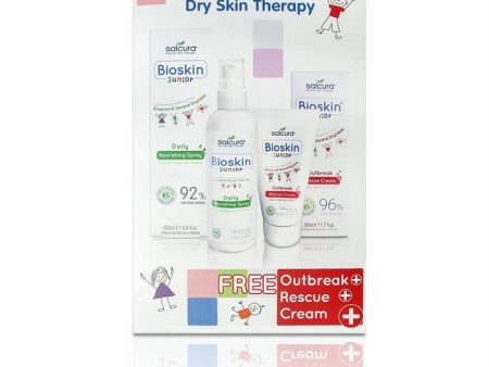 Salcura Bioskin Junior Duo Pack (Nourishing Spray & Rescue Cream FREE) Fashion