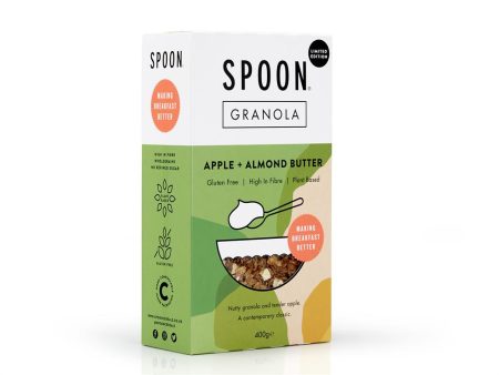 Spoon Apple & Almond Butter Granola 400g Sale