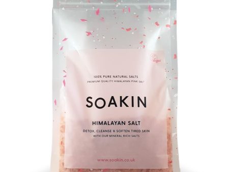 Soakin Himalayan Pink Bath Salts 1kg Discount