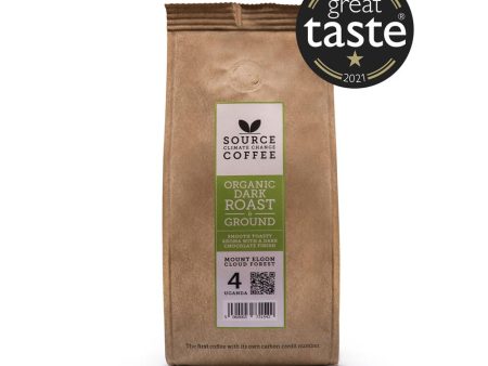 Source Climate Change Coffee Organic Uganda Mount Elgon Ground Coffee 227g Online