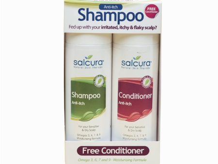 Salcura Omega Rich Shampoo 200ml Pack (FREE CONDITIONER 200ml) Online Sale