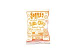 Soffles Pitta Chips Sundried Tomato & Basil Pitta Chips 165gs Sale