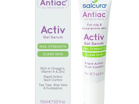 Salcura Antiac ACTIV Gel Serum 15ml Supply