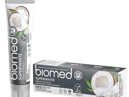 Splat Biomed Superwhite Coconut Whitening Toothpaste 100g on Sale