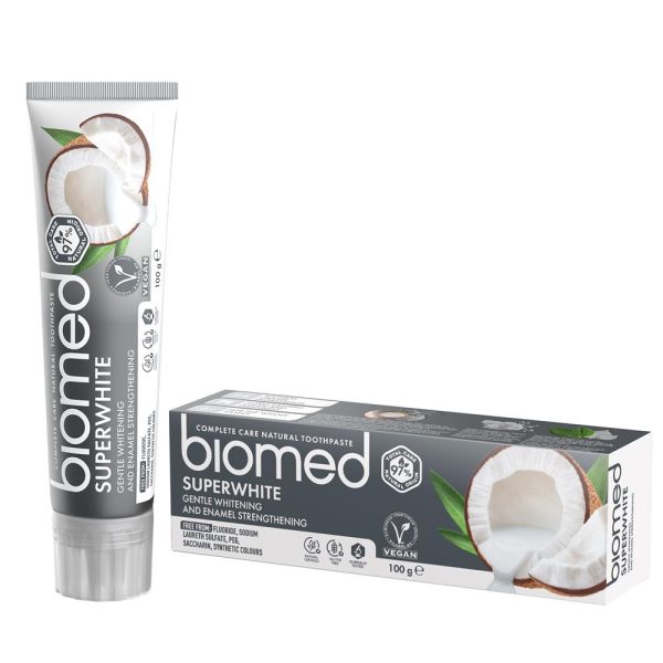 Splat Biomed Superwhite Coconut Whitening Toothpaste 100g on Sale