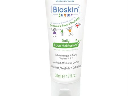 Salcura Bioskin Junior Face Moisturise 50ml Hot on Sale