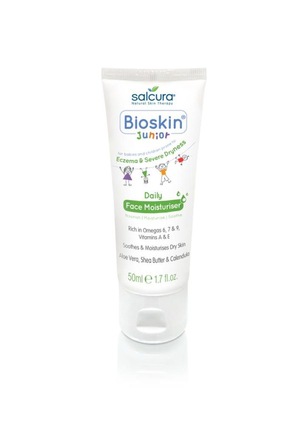 Salcura Bioskin Junior Face Moisturise 50ml Hot on Sale