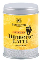 Sonnentor Org Turmeric Latte Ginger Tin 60g For Cheap