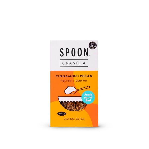 Spoon Cinnamon & Pecan Granola 400g For Cheap