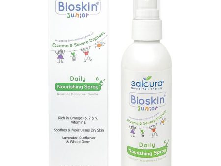 Salcura Bioskin Junior Daily Nourishing Spray 100ml Cheap