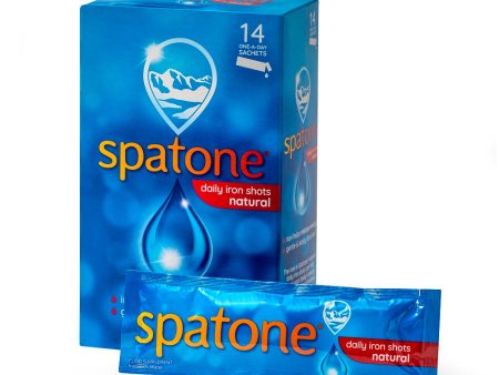 Spatone 100% Natural Liquid Iron Supplement - 14 Sachets Online Hot Sale