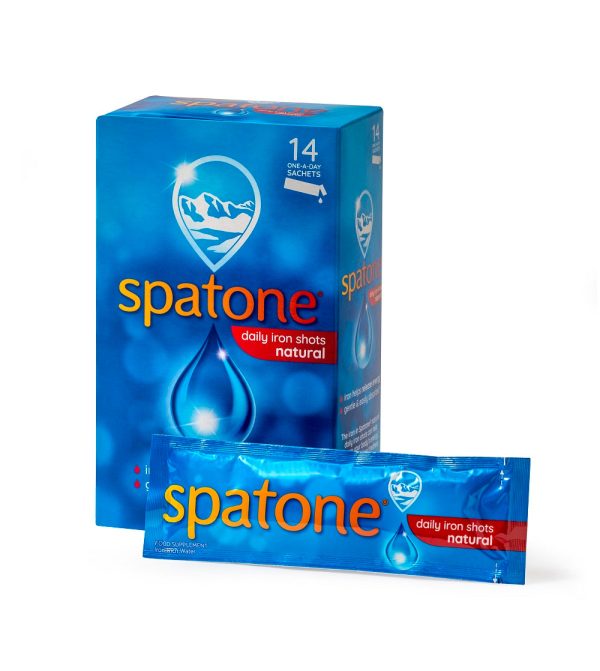 Spatone 100% Natural Liquid Iron Supplement - 14 Sachets Online Hot Sale