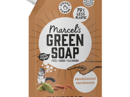 Green Soap Marcels Handwash Refill Sandelwood&Cardamom 500ml Online now