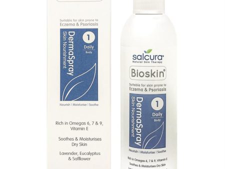 Salcura Bioskin DermaSpray 250ml on Sale