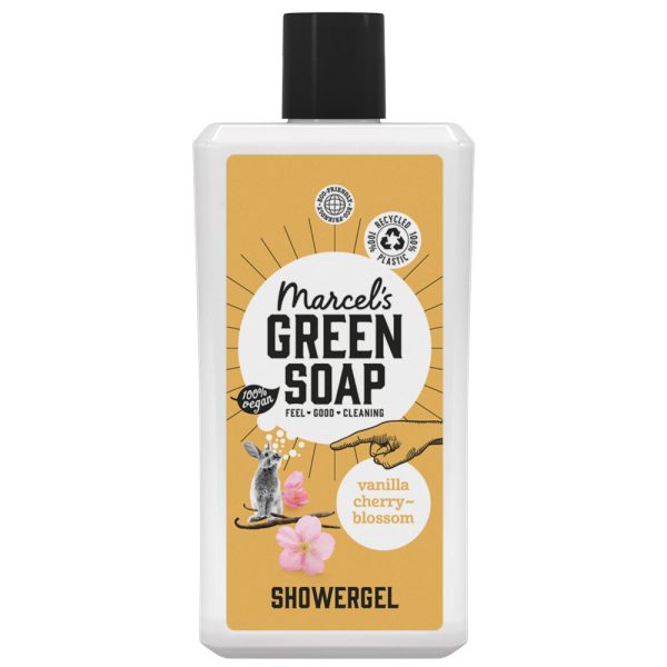 Green Soap Shower Gel Vanilla&Cherry Blossom 500ml Online