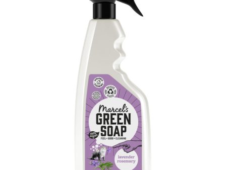 Green Soap Marcels Lavender & Rosemary All Purpose Spray 750ml Fashion