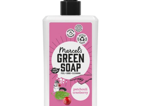 Green Soap Marcels Handwash Patchouli&Cardamom 500ml Online Sale