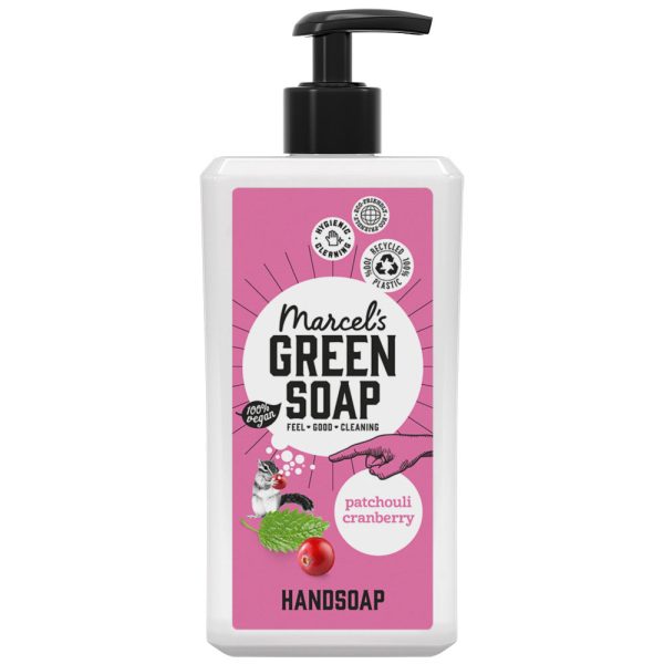 Green Soap Marcels Handwash Patchouli&Cardamom 500ml Online Sale