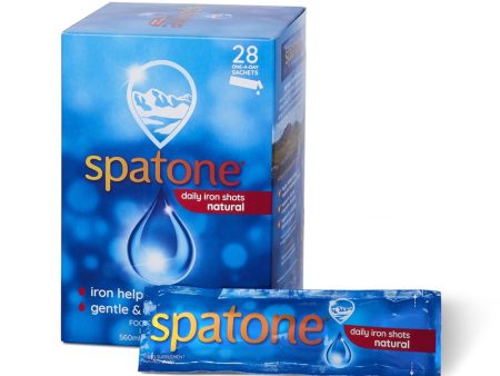 Spatone 100% Natural Liquid Iron Supplement - 28 Sachets Online