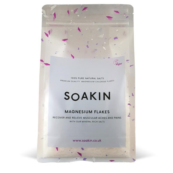 Soakin Magnesium Flakes - Bath Salts 800g For Cheap