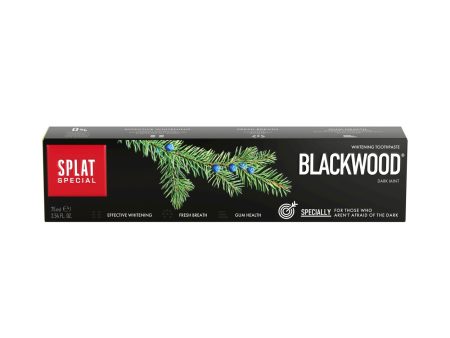 Splat Special Blackwood Whitening Toothpaste 75ml Online Sale