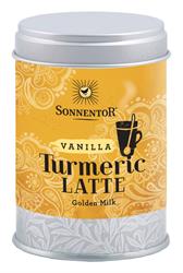 Sonnentor Org Turmeric Latte Vanilla Tin 60g Online Hot Sale