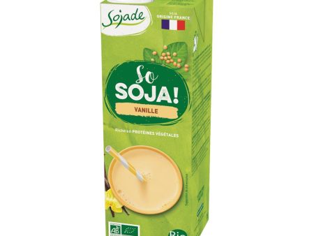 Sojade Organic Vanilla Soya Drink 1ltr Sale