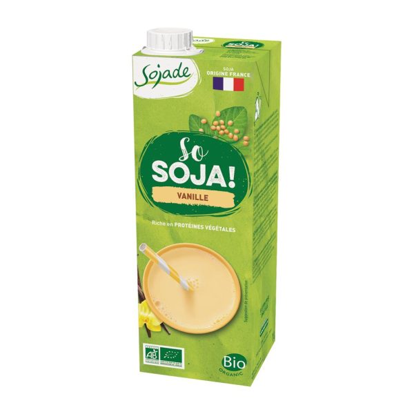 Sojade Organic Vanilla Soya Drink 1ltr Sale