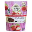 Sunny Fruit Dried Soft Strawberries Multipack Organic 5x20g For Discount