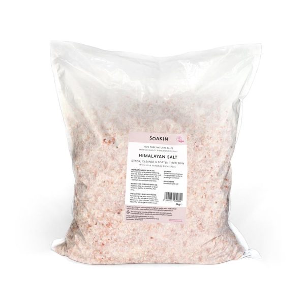 Soakin Himalayan Pink Bath Salts 5kg Cheap