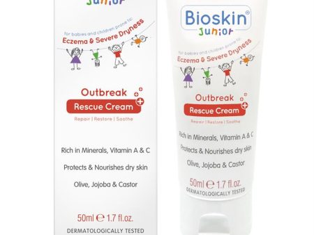 Salcura Bioskin Junior Outbreak Rescue Cream 50ml Cheap