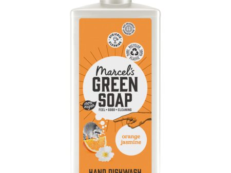 Green Soap Marcels Hand Dishwash Orange & Jasmine 500ml Supply