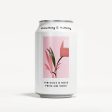 Something & Nothing Hibiscus & Rose Premium Soda 330ml Online Sale