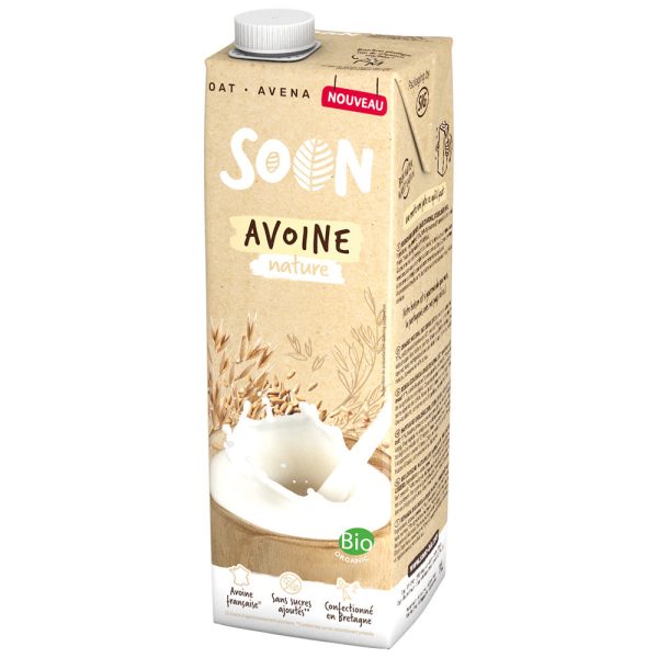 Soon Organic Unsweetened Oat Drink 1 Litre Supply