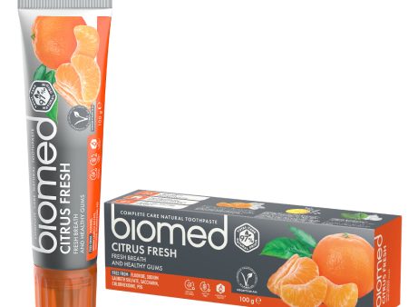 Splat Biomed Citrus Fresh Natural Toothpaste 100g Sale